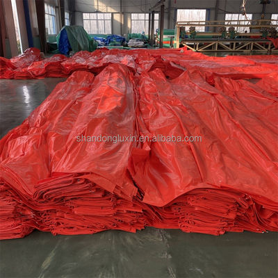 PE-Platte, Rot, wasserdicht und staubdicht, Sonnenlicht, andere Stoffe 3x4m 4x5m 4x6m