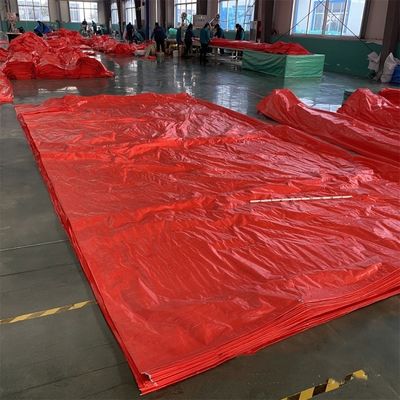 PE-Platte, Rot, wasserdicht und staubdicht, Sonnenlicht, andere Stoffe 3x4m 4x5m 4x6m