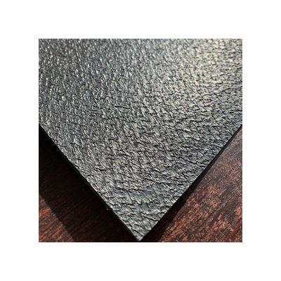Geomembran mit schwarzer Textur mit einer Dicke von 1 mm und 2 mm zur Verhinderung von Leckagen in der Aquakultur