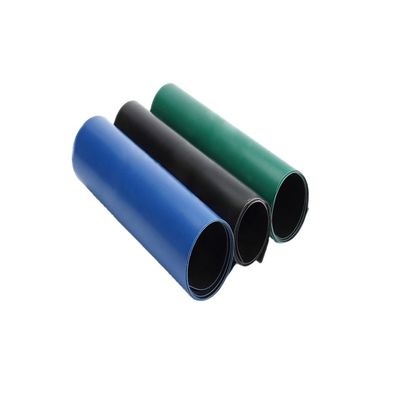 Glatte Geomembran HDPE-Teichfolie 1 mm 2 mm Anti-Punktions-Rissbeständigkeit UV-Widerstand
