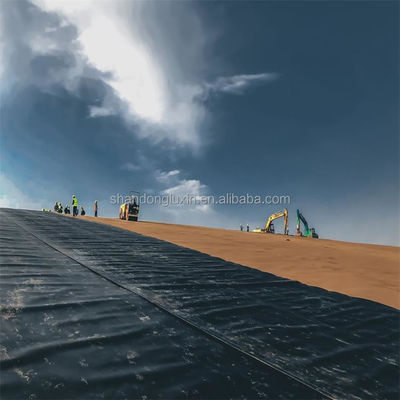 Geomembran mit einer Dicke von 1 mm zur Korrosionsbeständigkeit bei Säure und Alkali in Fischbecken