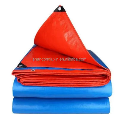 PE-beschichtete Tarpaulin-LKW-Ladungsdeckelblau für langlebige Haltbarkeit