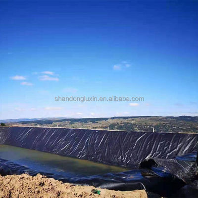 1m-8m Breite HDPE Geomembran für Deponien Künstlicher See Tank Damm Fisch Teich Farm Liner