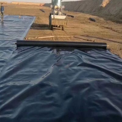 Direkt Lieferung von HDPE-Geomembran-Fischbeckenfolien für Deponien und Fischbecken