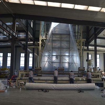 Outdoor-Vorgefertigte HDPE-Fischbeckenfolie 1 mm 2 mm für Wasserspeicher und Abwassertanker