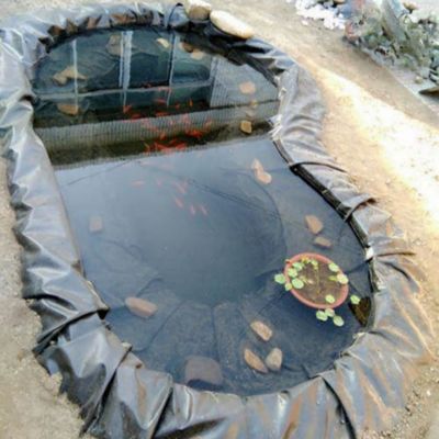 1-6m Breite Hochdichte-Polyethylen-EVA-Geomembran für Fische