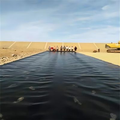 Außenfischbecken Liner 1 mm 2 mm Geomembran mit glatter Oberfläche und langer Lebensdauer