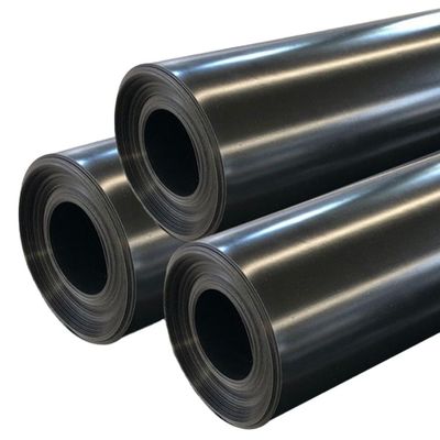 ASTM GRI-GM13 Standard schwarze HDPE-Glatte Geomembran für Deponien und Fischbecken