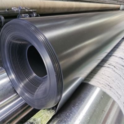 Schwarze Geomembran Fischbecken Liner für Fischbecken Oberfläche Doppel glatt Einfach glatt