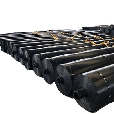 50-100 m/Rolle Länge Geomembran gegen Alterung für Fischbecken Online-Technischer Support