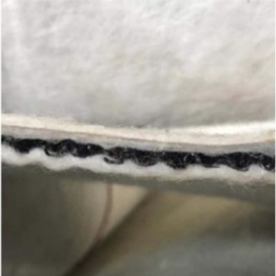 HDPE-Material-Verbund-Drainage-Netzwerk für Fundament-Drainage Breite 1m-6m Direkt
