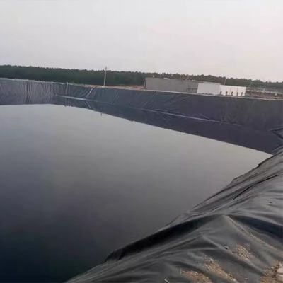 Geomembran mit Doppelglatter Oberfläche für die Lagerung von Teichen