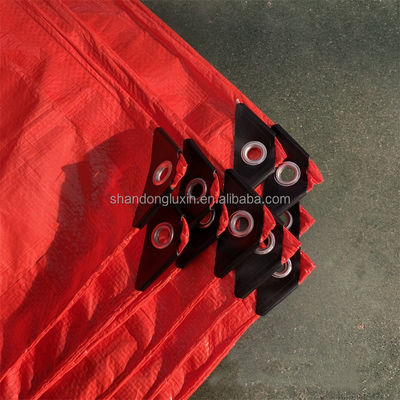 PE Tarpaulin Tent Style Pls Kontakt für feuchtigkeits- und staubfeste Schutz