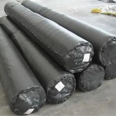 Glatte Oberfläche HDPE-Geomembran für Deponien Länge 50-100 m/Rolle nach Wunsch