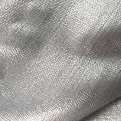 PE Tarpaulin Silbergrau FAW 160g für regendichte Zelte und Markise 2-11m Breite