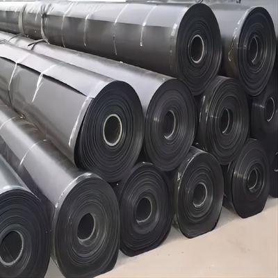 0.5mm-2.5mm HDPE Geomembran für Staudamm Reservoir Bergbau Fischfarm Teich Liner direkt