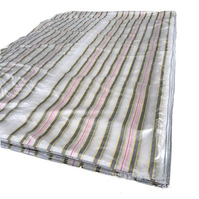 2-12 m Breite Vorgefertigte silberne Tarpaulin für den Automobilbau Sonnen- und Regenfest