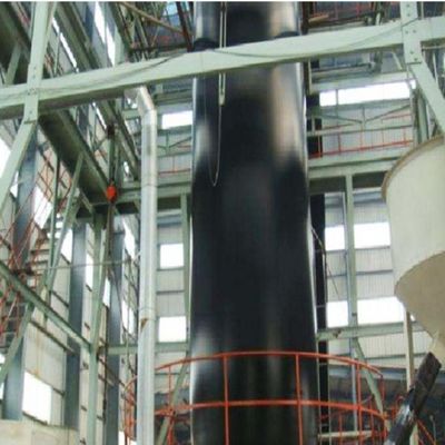 Glatte Oberflächen-HDPE-Geomembranen für die Aquakultur Fische Teich Liner 0,5 mm bis 2,5 mm Verkauf
