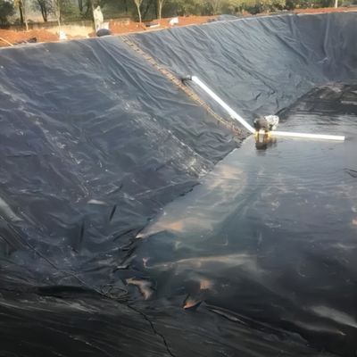 Geomembraneschiff-Lining für Deponien Vorgefertigte glattes Damm-Lining-Design
