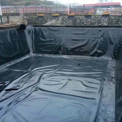 1.0mm HDPE-Geomembran-Liner für Geomembranen in der Mülldeponie für Dammtanks in künstlichen Seen
