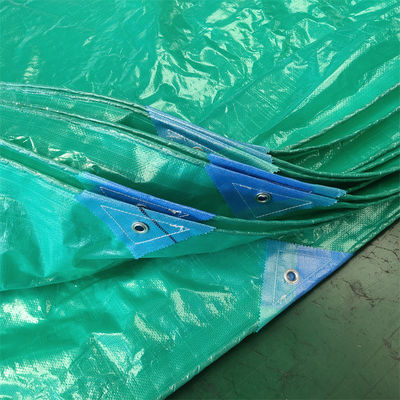 PE-Wasserdichte Tarpaulin für individuelle Farbe Langlebiger Staub- und Regenschutz