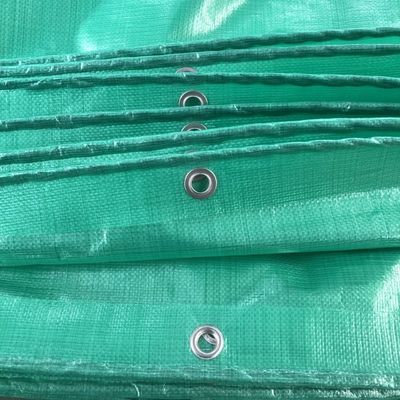 PE-Wasserdichte Tarpaulin für individuelle Farbe Langlebiger Staub- und Regenschutz