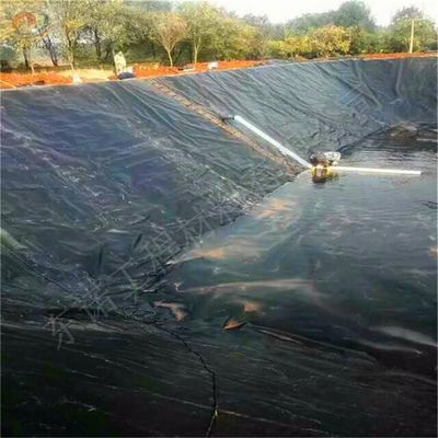Direkt von Herstellern verkauft Outdoor-HDPE-Glattgeomembran für langlebige Fischbecken