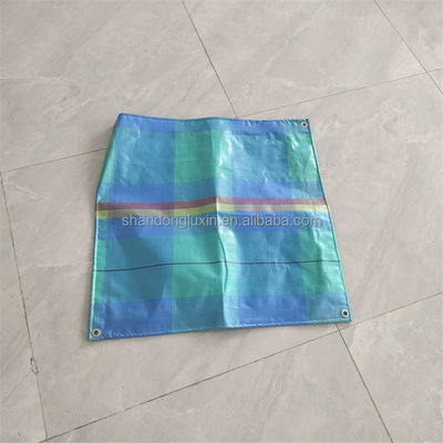 Gewebe aus PE-Platten, Flame-Retardant-Platten für Zelte und andere Stoffe, wasserdicht