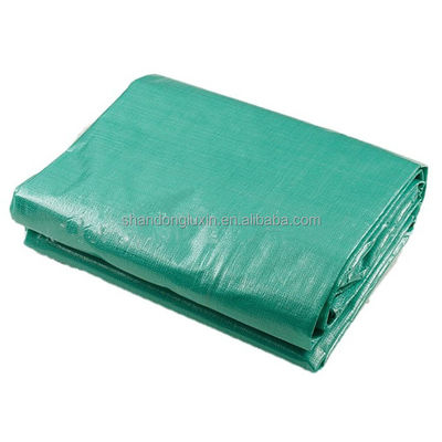Standardgröße Tarpaulin UV-geschützte Polytarpe für Landwirtschaft/Industrie