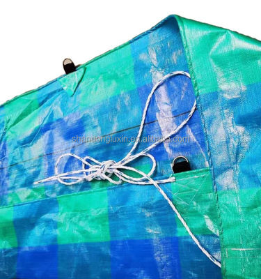 Fachgefertigte Tarpaulin Roll Breite 2-12m Ideal für landwirtschaftliche Anwendungen