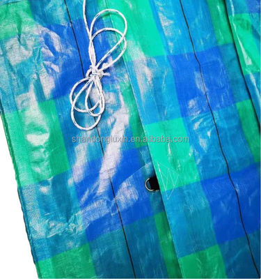 Fachgefertigte Tarpaulin Roll Breite 2-12m Ideal für landwirtschaftliche Anwendungen