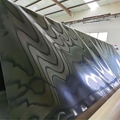 0.5 mm bis 2,5 mm vorgefertigte glatte Geomembranen für Fischteich-Liner-Projektlösung