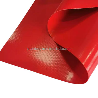 650 gsm PVC-beschichtete Tarpaulin für Lkw-Zeltgarne Anzahl 500D-1500D Kunststoffleinwandrolle