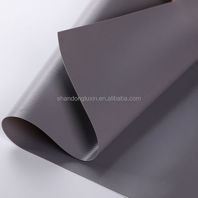 650 gsm PVC-beschichtete Tarpaulin für Lkw-Zeltgarne Anzahl 500D-1500D Kunststoffleinwandrolle