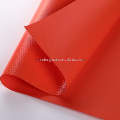650 gsm PVC-beschichtete Tarpaulin für Lkw-Zeltgarne Anzahl 500D-1500D Kunststoffleinwandrolle