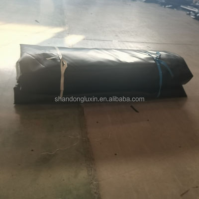 Schwarze HDPE-Geomembran-Liner für RPE-Teich-Liner Dicke 0,1 mm bis 2,5 mm in kundenspezifischen Größen