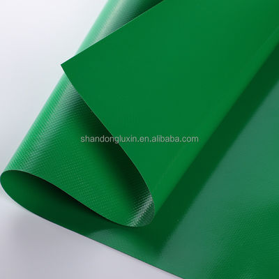 650 gsm PVC-beschichtete Tarpaulin für Lkw-Zeltgarne Anzahl 500D-1500D Kunststoffleinwandrolle