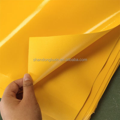 Polyvinylchloridwasserdichte Plane 300 gm-1400 gm für die Abdeckung