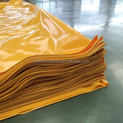 Polyvinylchloridwasserdichte Plane 300 gm-1400 gm für die Abdeckung
