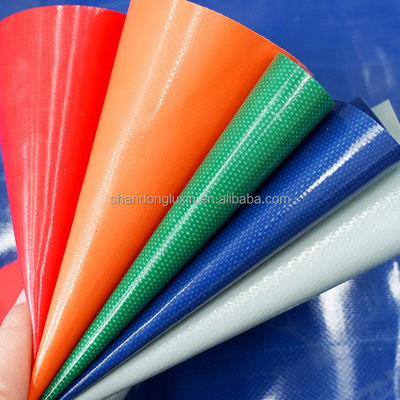 Wasserdichtes, schweres, PVC-beschichtetes Tuch, Leinwand, perfekt für Outdoor-Industrie
