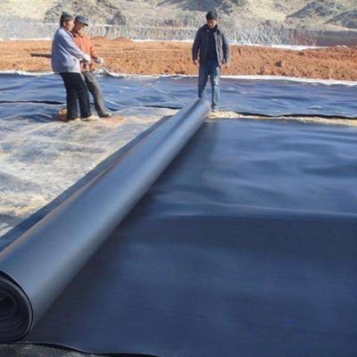 Doppelte Textur HDPE Geomembran Fischfarm Teich Liner mit Projektlösung Fähigkeit