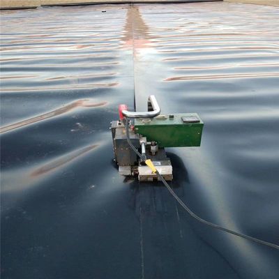 Doppelte Textur HDPE Geomembran Fischfarm Teich Liner mit Projektlösung Fähigkeit