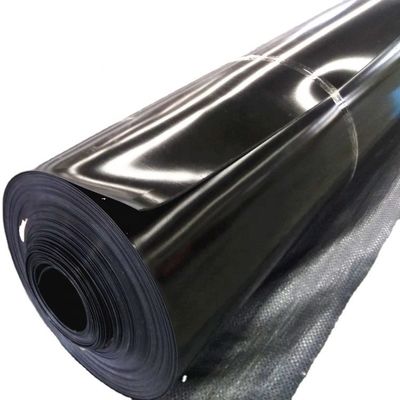 1.5mm Schwarze HDPE Geomembran für den See Damm Liner Farm Liner Industrial Design Stil