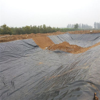 1.5mm Schwarze HDPE Geomembran für den See Damm Liner Farm Liner Industrial Design Stil