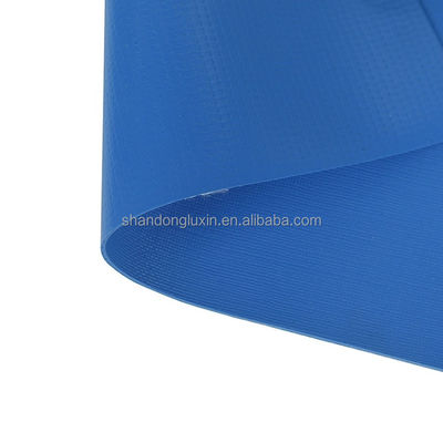 UV-beständige Polyvinylchlorid-Platte 0,8 mm-1,50 mm Dicke 500D*200D Garnzahl