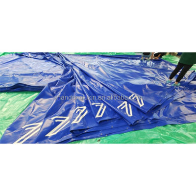 UV-beständige Polyvinylchlorid-Platte 0,8 mm-1,50 mm Dicke 500D*200D Garnzahl