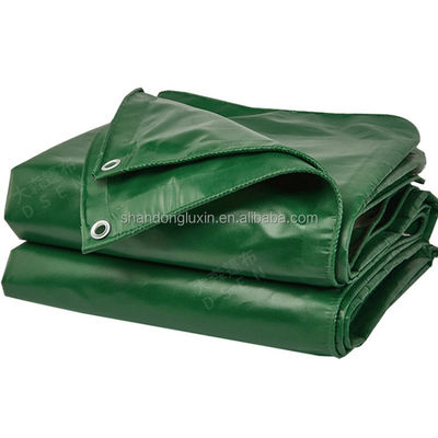 Außenüberdeckung Schwerlast 610gm Grüne wasserdichte PVC-Platte zum Schutz