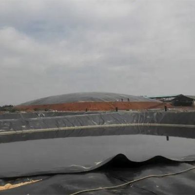 Online-Technische Unterstützung 2 mm HDPE-Geomembran-Teichverdeckung für Fischzucht und Deponien