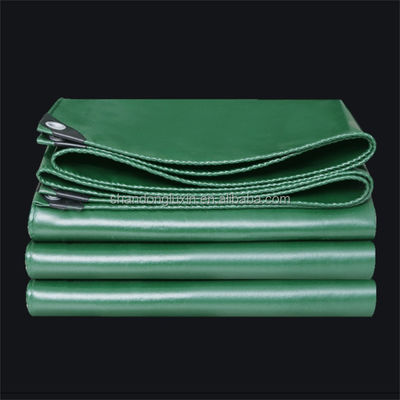 Anpassungsfähige Größe Tarpaulin UV-beständiges PVC-Material perfekt für Staubdeckung Bedürfnisse