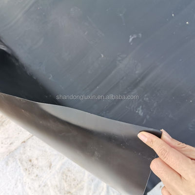Glatte/texturisierte 1 mm 1,5 mm HDPE Geomembran für den Stil des industriellen Designs bei wettbewerbsfähigen Preisen